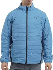 [PUMA] Men's Outdoor Golf PF Stretch Light Nakawata Stand FZ Jacket, blue horizon, L