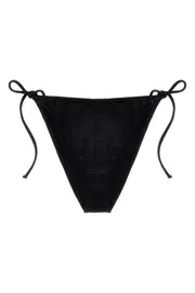 MC2 SAINT BARTH 'Croca' Bikini Bottoms