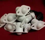 10 MAL Ball Plunger Switch Contact Sensor Leads Home LED 12 VDC Strip light