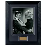 Angela Douglas The Comedy Man signed framed photo