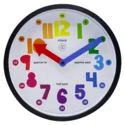 NEW NeXtime Sophia Kids Wall Clock, 26cm