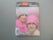 Simplicity - Misses' Fleece Hats - Pattern #2081