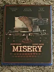 Misery (Blu-ray, Stephen King, Kathy Bates Horror Film) NEW! RARE OOP EDITION!
