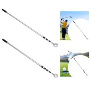 Golf Ball Retriever Pick up Tool Ball Picker for Golf Course Portable Aluminum