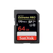 Extreme Pro 64G SD Card Memory Card Video Card