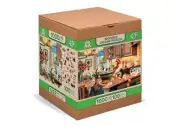 Kitten Kitchen Capers 1010 Piece Wood Jigsaw Puzzle Wooden City New