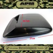 Universal ABS Plastic Bonnet Scoop For Holden Rodeo/Colorado/Jackaroo/Captiva