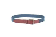 Ted Baker Galan Cow Leather Woven Belt (Navy) - UTGT2780