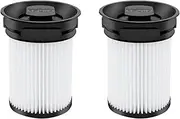 [Nispira] Fine Dust Vacuum Filter Compatible with Miele Triflex HX1 Cordless Stick Vacuum Cleaners, Part#11289902. 2 Packs