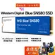 WD威騰 藍標 SN580 M.2 PCIe 4.0 SSD【多容量可選】固態硬碟/原價屋