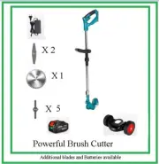 BRUSH TRIMMER CUTTER