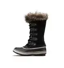 SOREL Women's Joan of Arctic Waterproof Winter Boot, Black/Quarry, 8 US