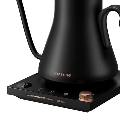 Stainless Steel Electric Kettle with Temperature Hold - Perfect for Coffee & Tea