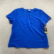 Dickies Scrubs Xtreme Stretch Scrub Top Junior Fit in Women’s Size 3XL NEW
