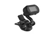 AROMA AT-800 Clip-on Tuner Rechargeable Mini Portable Digital Tuning Device Multi-function TFT Color Display Rotating Clip Electric Tuner for Chromatic Guitar Cello Saxophone Trumpet