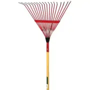 Seymour 18in. 18 Tine Leaf Rake With Handle LF-18