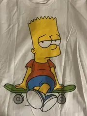 simpson Long Sleeve t shirt Bart Skateboarding Classic T-Shirt