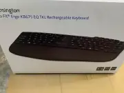 KENSINGTON PRO FIT ERGO KB675 EQ TKL RECHARGEABLE KEYBOARD K75491 (NEW)