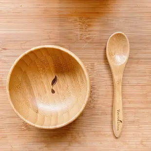 DIY手工竹製調油碗