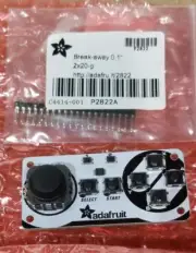 Adafruit Joy Bonnet for Raspberry Pi Zero, Pi Zero w/ Break away