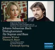 Bach,J.S. / Winkel / - Bach: Dialogue Cantatas for Soprano & Bass [New CD]