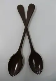 LE CADEAUX MELAMINE PEARL SALAD SERVING SET 11 3/4" 0906E