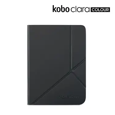 Kobo Clara 2E 原廠皮革磁感應保護殼| 沉靜黑| 樂天Kobo電子書閱讀器直