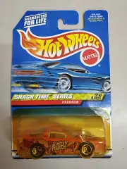 2000 Hot Wheels #014 IROC Firebird Snack Time Series 2/4 sp5 New yellowing