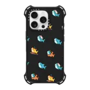 iPhone 16 Pro Bounce Case MagSafe Compatible pixel Leonarudo
