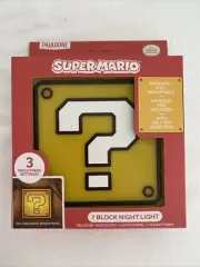 Super Mario Question Block Night Light Nintendo Paladone