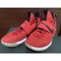 在飛比找蝦皮購物優惠-Nike LeBron 14 詹姆士James 紅