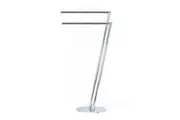 BETTER LIVING Sette Double Towel Stand - Chrome