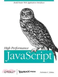在飛比找三民網路書店優惠-High Performance JavaScript