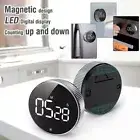 Magnetic LCD Digital Kitchen Cooking Timer Count-Down Up Clock Loud Alarm
