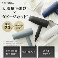 在飛比找蝦皮購物優惠-【日本極品 ‧ 台灣現貨】SALONIA 吹風機 SL-01