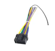 New Wire Harness 16-pin Replacement for Alpine Car Radio CDE-164BT CDE164BT