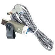 9V Ripcord USB power for Korg microKORG-S Keyboard