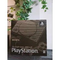 在飛比找蝦皮購物優惠-PlayStation Classic 迷你主機-日版/PS