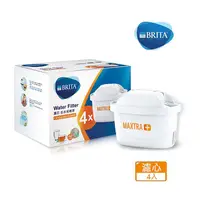 在飛比找myfone網路門市優惠-德國BRITA MAXTRA Plus濾芯-去水垢專用4入