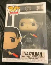 Funko Pop Critical Role Vox Machina Vax'ildan 610 Vax