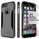 【Saharacase】撒哈拉 經典款 iPhone7Plus/8Plus 手機殼(9H玻璃保護貼+貼膜神器+安裝組) 霧灰
