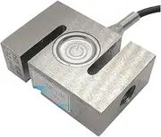 YZC-516C Aluminum Alloy Load Cell Pressure Tension Sensor S Type Weight Sensor 100kg 200kg 300kg 500kg 1T 1.5T 2T to Measure Force, Pressure, Displacement, Strain(200KG)