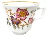 DEVON ROSE by Wedgwood Demitasse Cup NEW NEVER USED made in England