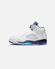 [JORDAN] Jordan Air Jordan 5 Retro Og "Grape" White/green - Size 9 9 White/Green