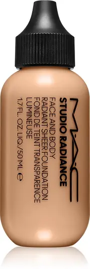 [Mac cosmetics] Mac Studio Radiance Radiant Sheer Face & Body Foundation 50ml N3