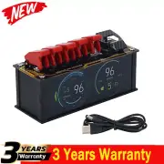 Red USB Switch High Quality USB Hub Built-in RGB Light Support Bluetooth