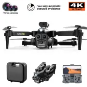 Mini Drone 4K HD Dual Camera Foldable RC Quadcopter Selfie Camera Aircraft