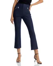 Cinq a Sept Celeste High Rise Cropped Flare Leg Jeans in Indigo