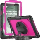 Case for Samsung Galaxy Tab A9+ 11 Inch with Screen Protector | Tab A9 Plus