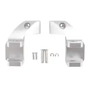 Motorcycle Passenger Footpeg Lowering Kit for BMW R1250GS R 1250 GS Adventure All Year 2021 2020 201 Silver